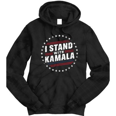 Kamala Harris For The People 2024 Usa America 2024 Election Tie Dye Hoodie