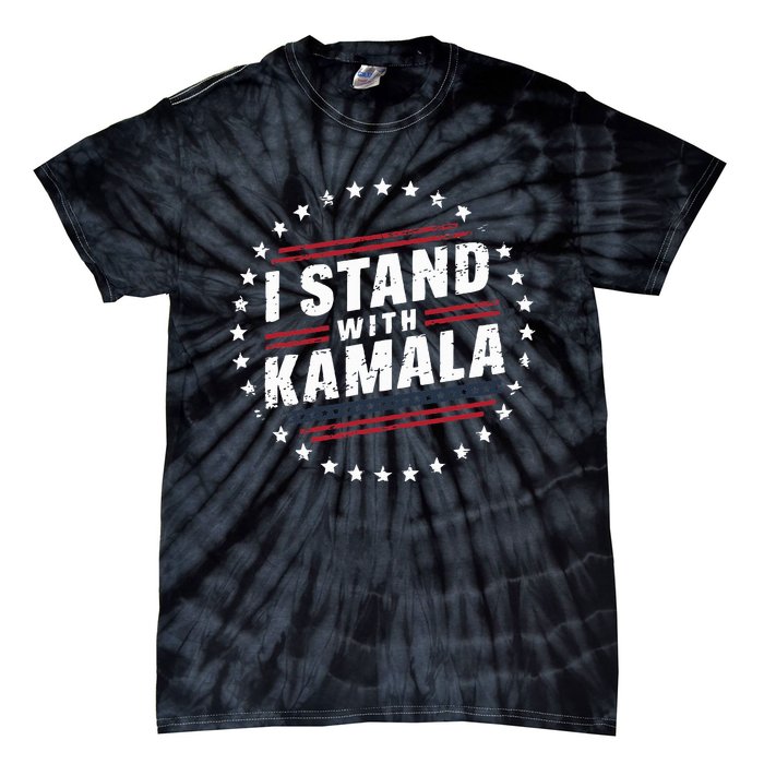 Kamala Harris For The People 2024 Usa America 2024 Election Tie-Dye T-Shirt