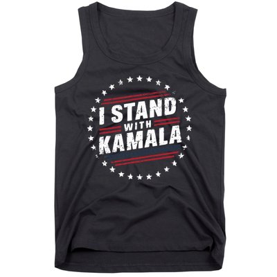 Kamala Harris For The People 2024 Usa America 2024 Election Tank Top