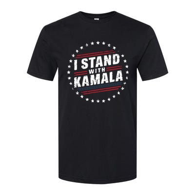 Kamala Harris For The People 2024 Usa America 2024 Election Softstyle CVC T-Shirt