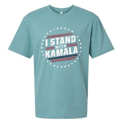 Kamala Harris For The People 2024 Usa America 2024 Election Sueded Cloud Jersey T-Shirt