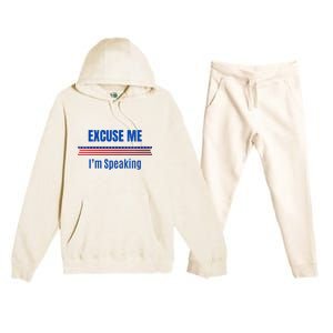 Kamala Harris For President 2024 Premium Hooded Sweatsuit Set