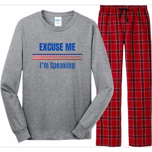 Kamala Harris For President 2024 Long Sleeve Pajama Set