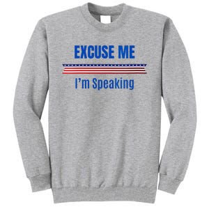 Kamala Harris For President 2024 Tall Sweatshirt