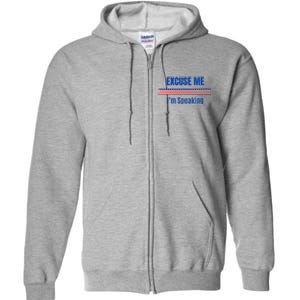 Kamala Harris For President 2024 Full Zip Hoodie