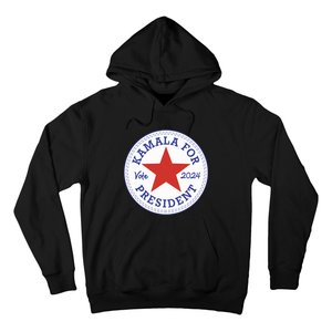 Kamala Harris For Madam President 2024 Feminist Supporters Hoodie