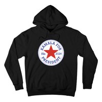 Kamala Harris For Madam President 2024 Feminist Supporters Hoodie