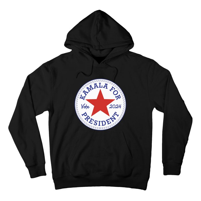 Kamala Harris For Madam President 2024 Feminist Supporters Hoodie