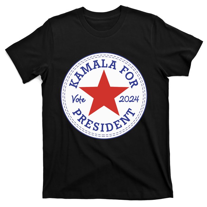 Kamala Harris For Madam President 2024 Feminist Supporters T-Shirt