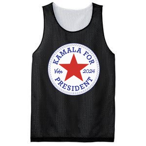 Kamala Harris For Madam President 2024 Feminist Supporters Mesh Reversible Basketball Jersey Tank