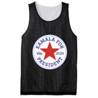 Kamala Harris For Madam President 2024 Feminist Supporters Mesh Reversible Basketball Jersey Tank