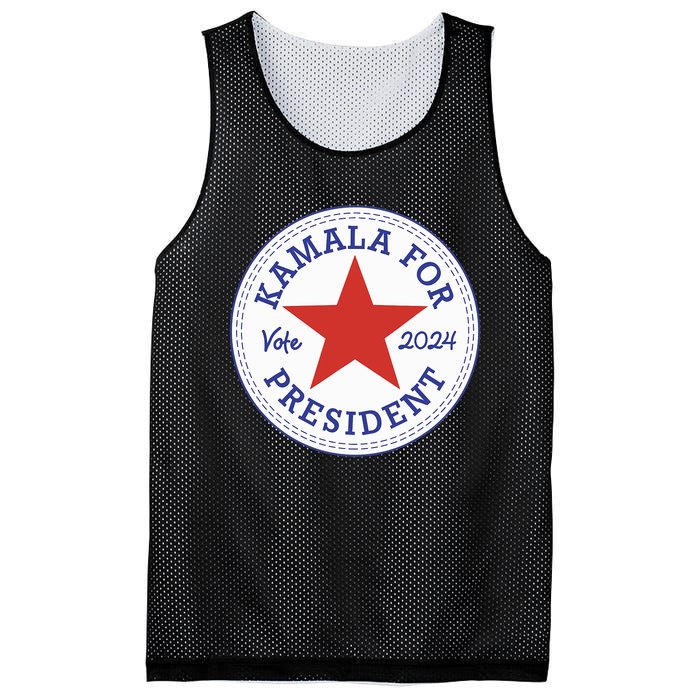 Kamala Harris For Madam President 2024 Feminist Supporters Mesh Reversible Basketball Jersey Tank