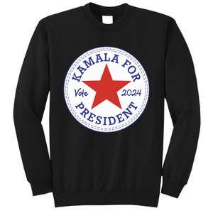 Kamala Harris For Madam President 2024 Feminist Supporters Tall Sweatshirt