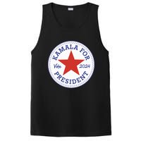 Kamala Harris For Madam President 2024 Feminist Supporters PosiCharge Competitor Tank