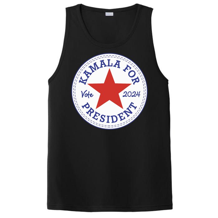 Kamala Harris For Madam President 2024 Feminist Supporters PosiCharge Competitor Tank