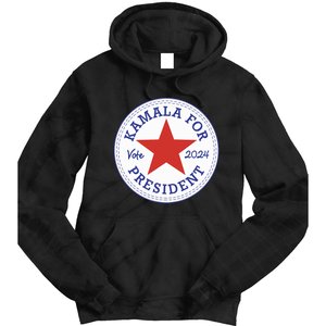 Kamala Harris For Madam President 2024 Feminist Supporters Tie Dye Hoodie