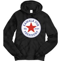 Kamala Harris For Madam President 2024 Feminist Supporters Tie Dye Hoodie