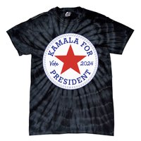 Kamala Harris For Madam President 2024 Feminist Supporters Tie-Dye T-Shirt