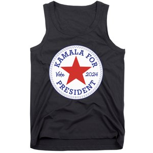 Kamala Harris For Madam President 2024 Feminist Supporters Tank Top