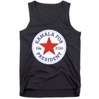 Kamala Harris For Madam President 2024 Feminist Supporters Tank Top