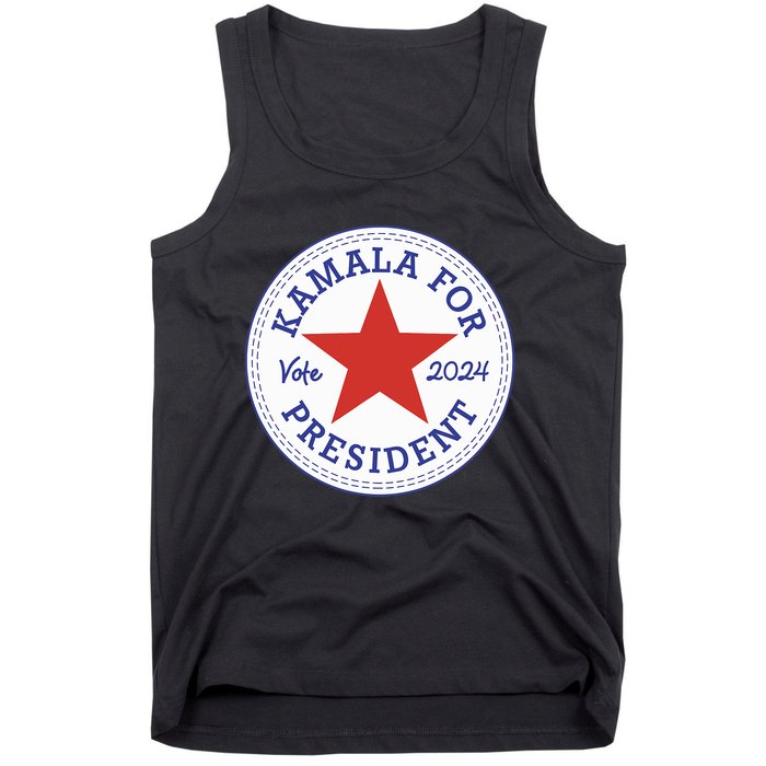 Kamala Harris For Madam President 2024 Feminist Supporters Tank Top