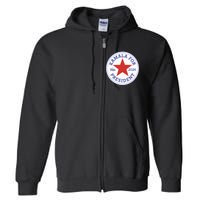 Kamala Harris For Madam President 2024 Feminist Supporters Full Zip Hoodie