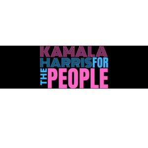 Kamala Harris For The People Bumper Sticker