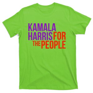 Kamala Harris For The People Kamala 2024 T-Shirt