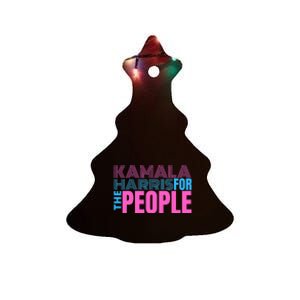 Kamala Harris For The People Kamala Harris 2024 Ceramic Tree Ornament