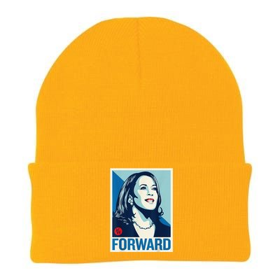 Kamala Harris Forward 2024 Presidential Election President Knit Cap Winter Beanie