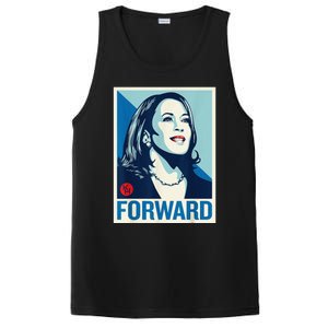 Kamala Harris Forward 2024 Presidential Election President PosiCharge Competitor Tank