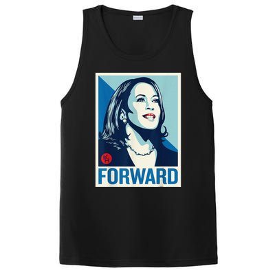 Kamala Harris Forward 2024 Presidential Election President PosiCharge Competitor Tank