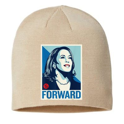 Kamala Harris Forward 2024 Presidential Election President Sustainable Beanie