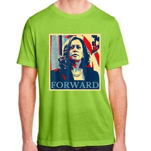 Kamala Harris Forward Adult ChromaSoft Performance T-Shirt