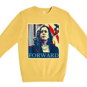 Kamala Harris Forward Premium Crewneck Sweatshirt