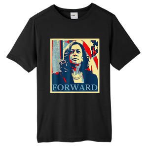 Kamala Harris Forward Tall Fusion ChromaSoft Performance T-Shirt