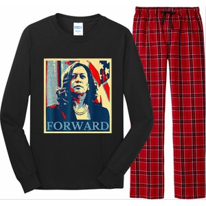 Kamala Harris Forward Long Sleeve Pajama Set