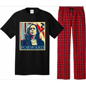 Kamala Harris Forward Pajama Set