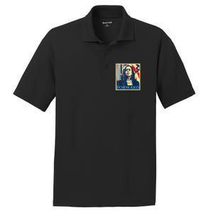 Kamala Harris Forward PosiCharge RacerMesh Polo