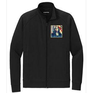 Kamala Harris Forward Stretch Full-Zip Cadet Jacket