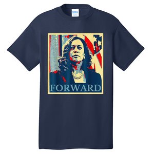 Kamala Harris Forward Tall T-Shirt