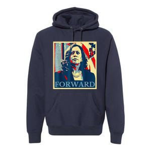 Kamala Harris Forward Premium Hoodie