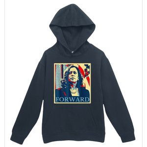 Kamala Harris Forward Urban Pullover Hoodie