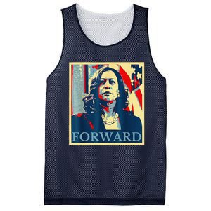 Kamala Harris Forward Mesh Reversible Basketball Jersey Tank