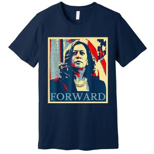 Kamala Harris Forward Premium T-Shirt