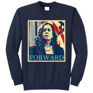 Kamala Harris Forward Tall Sweatshirt