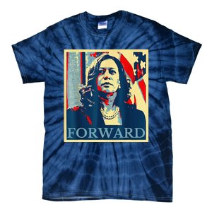 Kamala Harris Forward Tie-Dye T-Shirt