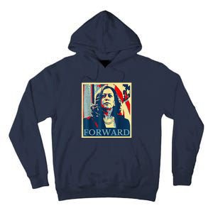 Kamala Harris Forward Tall Hoodie