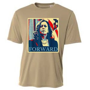 Kamala Harris Forward Cooling Performance Crew T-Shirt