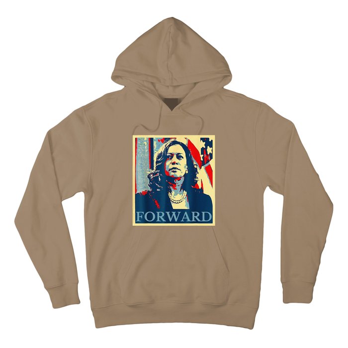 Kamala Harris Forward Hoodie